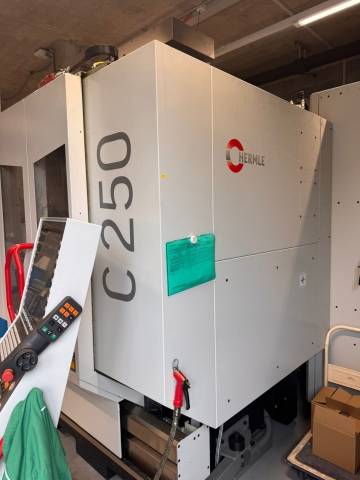 CNC - Machining Center 5 - Axis